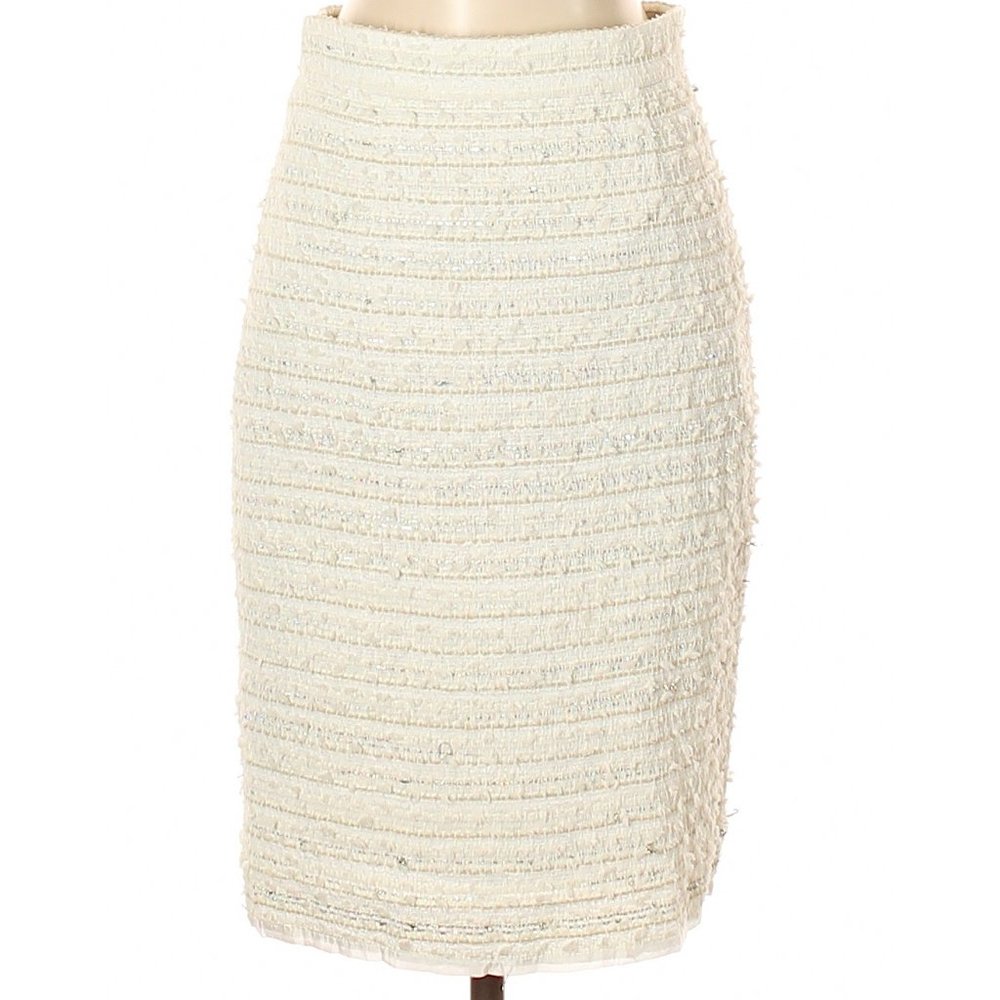 J Crew Collection Textured Pencil Skirt- Sz. 0